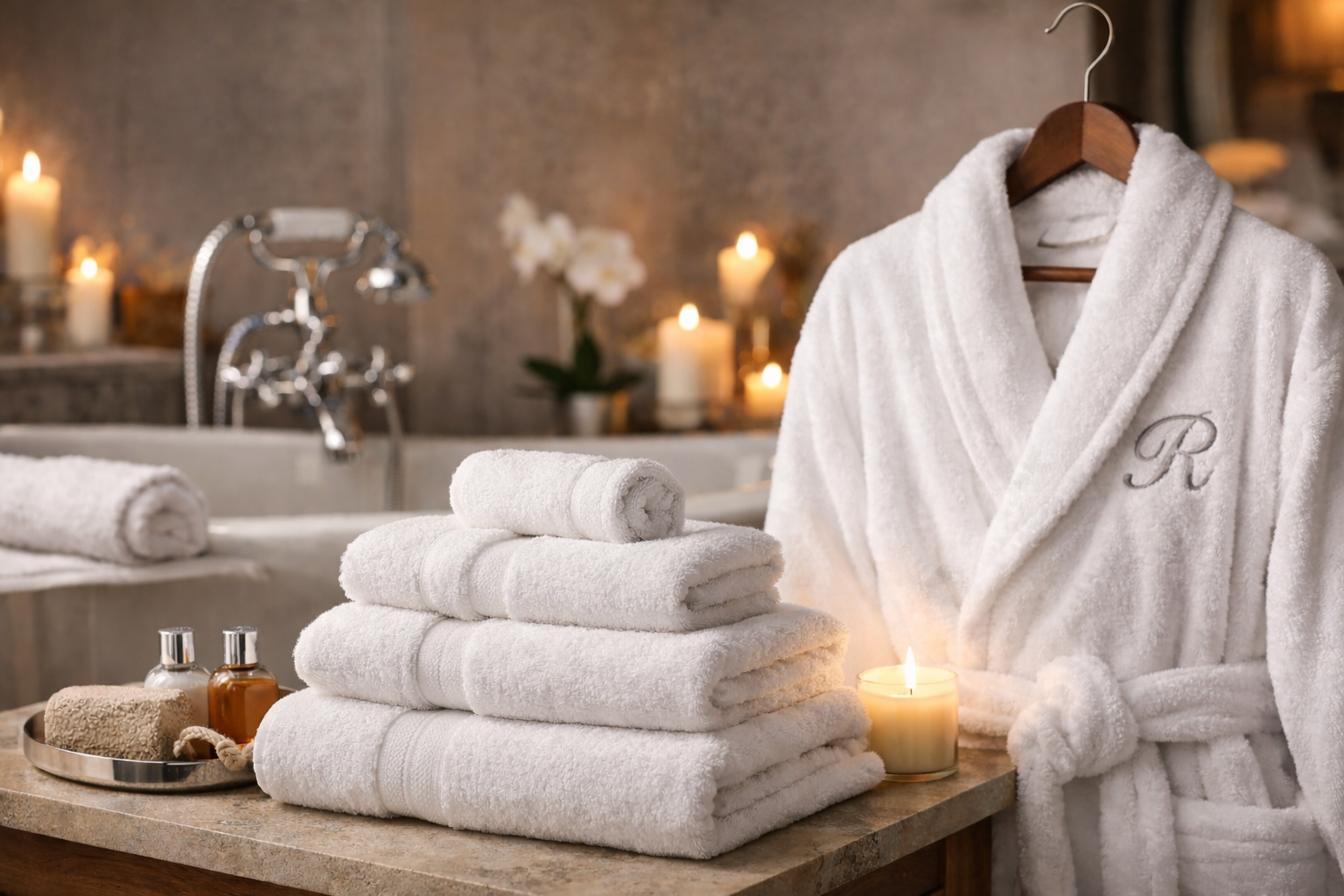 Luxury Bath Linen Supplies – Redefining Comfort with Rettic Linens