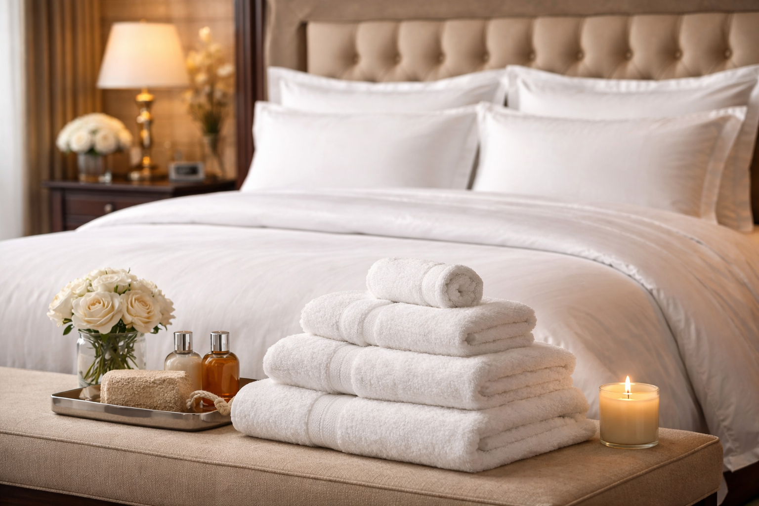 How Luxury Hotels Choose Bed Linen That Truly Performs